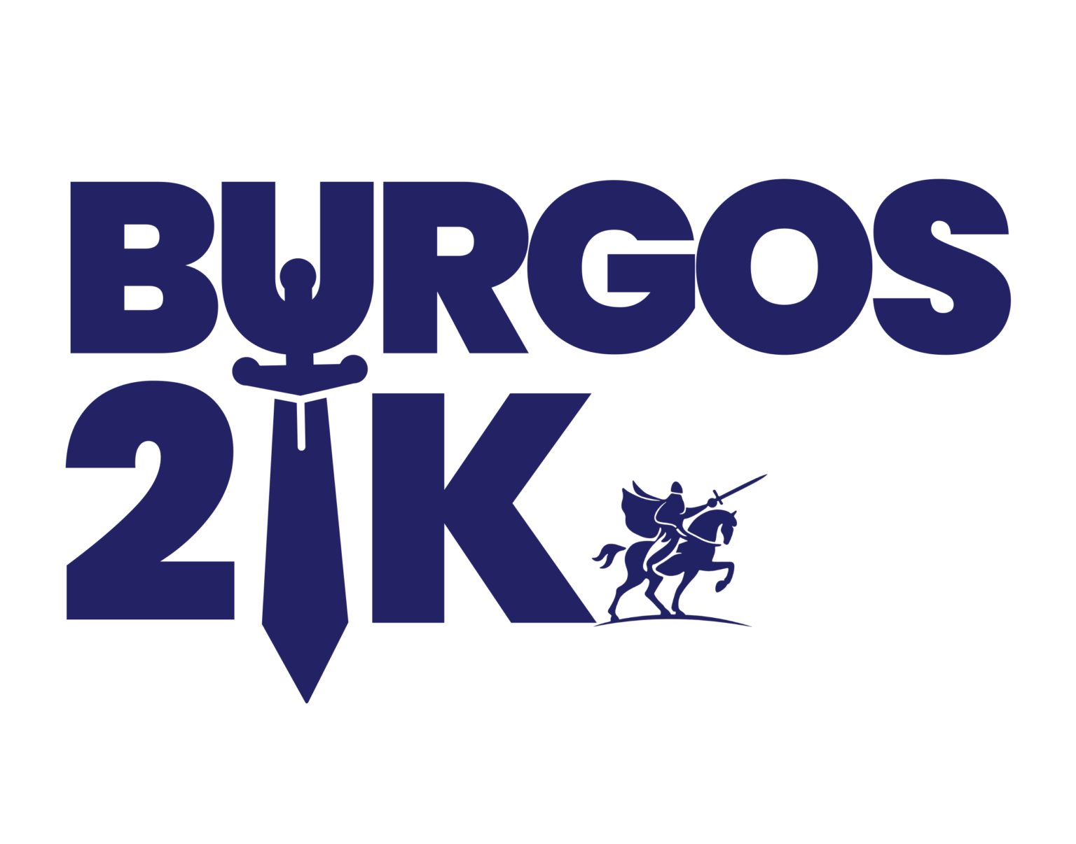 LOGO 21KBURGOS_AZUL